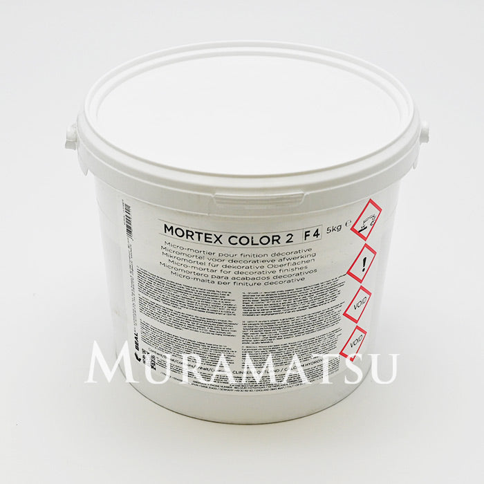 モールテックス・カラー２Ｆ４（MORTEX COLOR-2F4) ５ｋｇ – 村松建材オンラインショップ