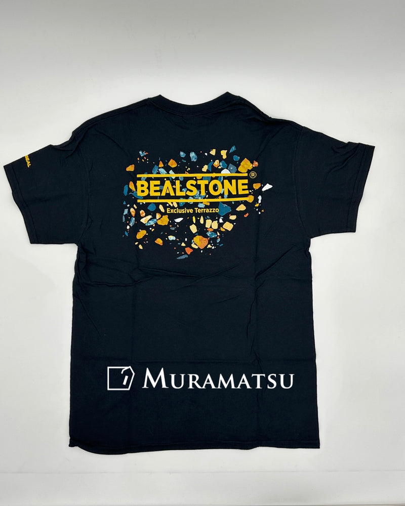 BEAL STONE Tシャツ半袖　（黒）サイズ　M