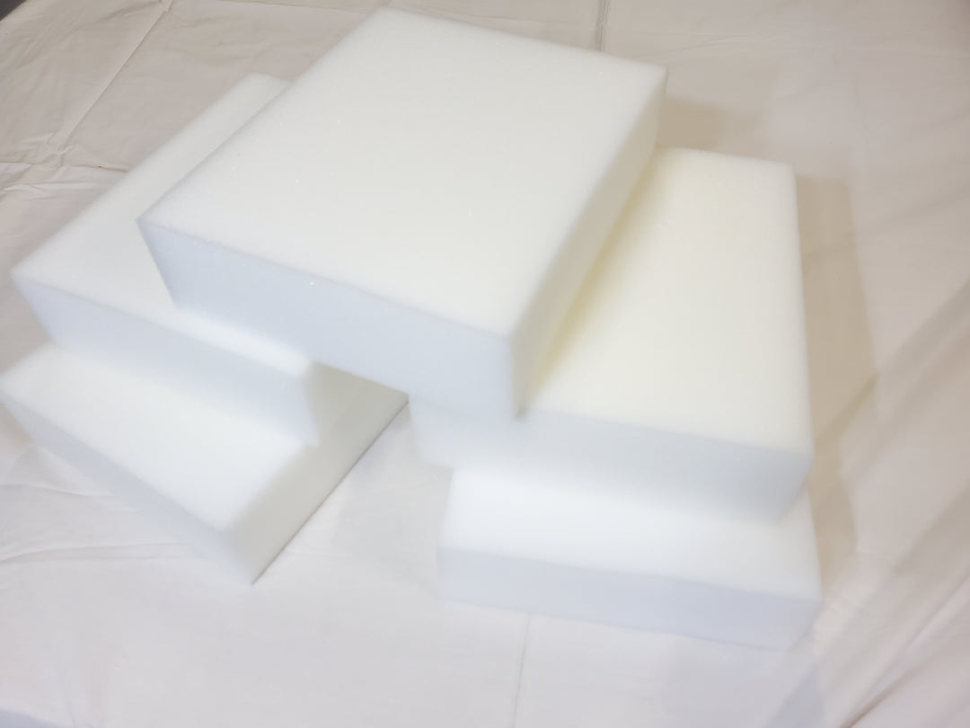 拭き取りスポンジ　白　５個セット