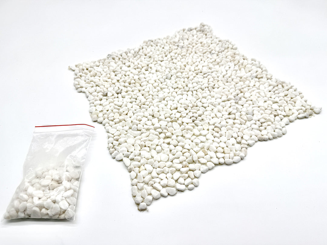 洗い出しシート 607(Dolonite) 2分 7-9mm 11枚入＋予備石/約1㎡ 4辺波型