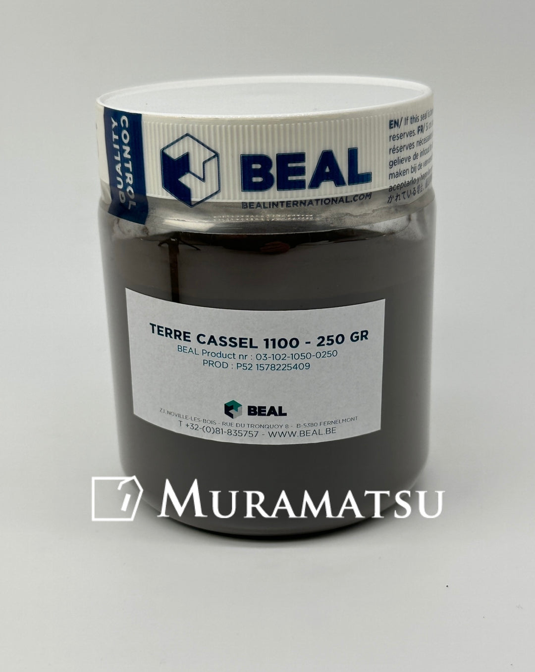 【新色】テッレ・キャッセル（TERRE CASSEL 1100  250g）