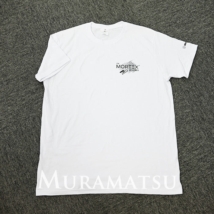 MORTEX　Ｔシャツ　半袖（白）　サイズ　Ｍ