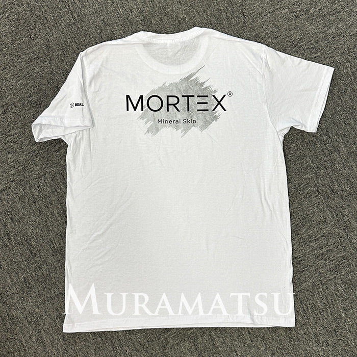 MORTEX　Ｔシャツ　半袖（白）　サイズ　Ｍ