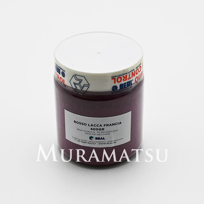ロッソ・ラッカ・フランシア（ＲＯＳＳＯ　ＬＡＣＣＡ　ＦＲＡＮＣＩＡ）４００ｇ