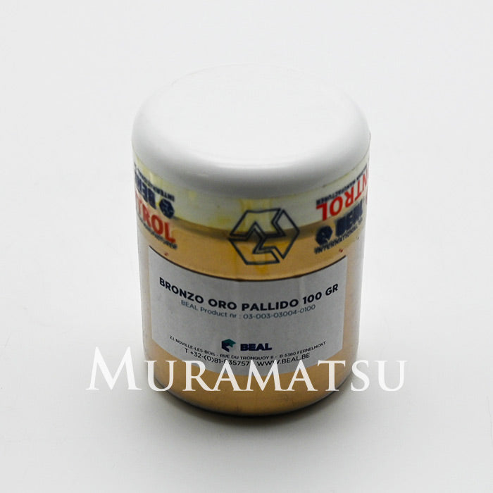 ブロンゾ・オロ・パリド（ＰＯＵＤ　ＢＲＯＮＺＯ　ＯＲＯ　ＰＡＬＬＩＤＯ）１００ｇ