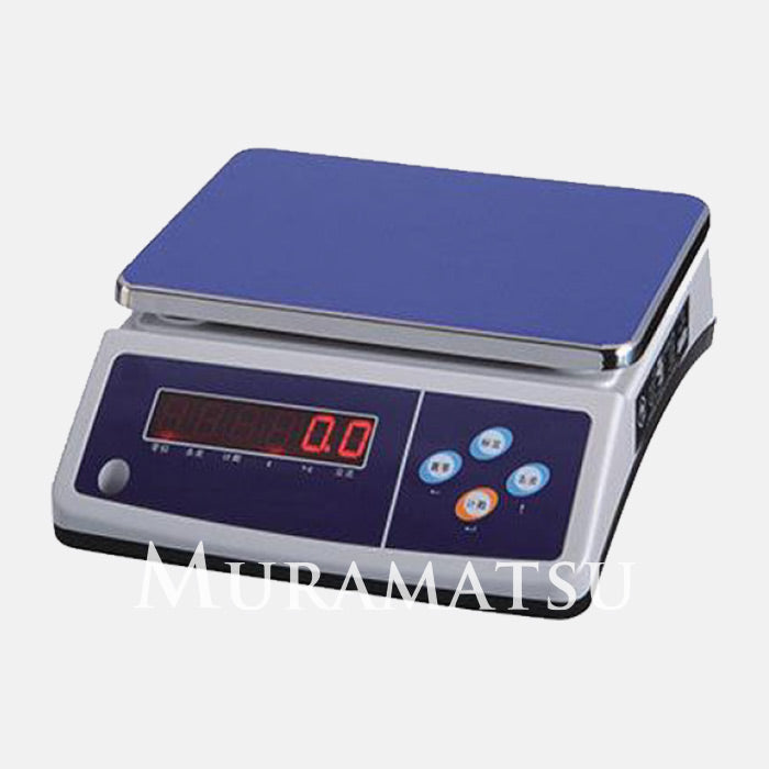 BLANCE　３０ｋｇ／１ｇ（２００Vにて充電　ﾊﾞｯﾃﾘｰ型計量器）
