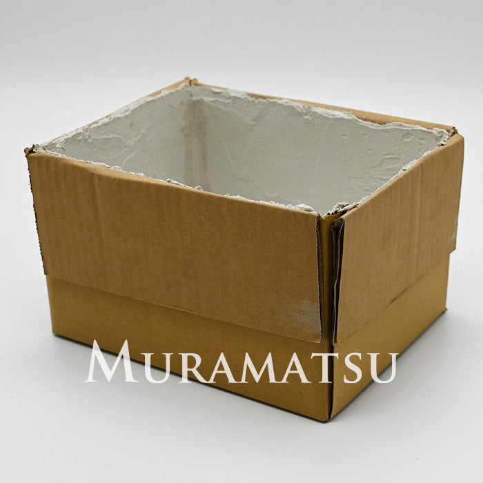 モールテックス塗り付けダンボール（デモンストレーション用）