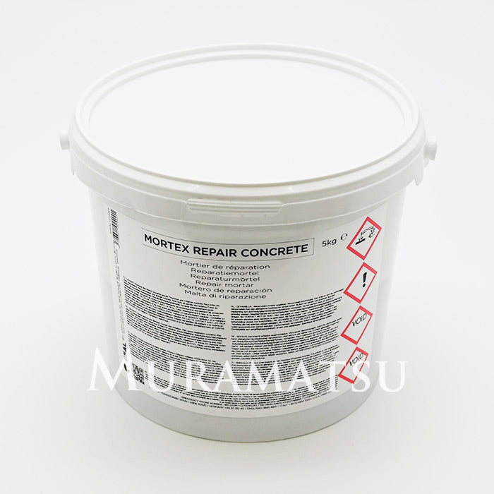 モールテックス　リペア―コンクリート（MORTEX REPAIR CONCRETE）5kg