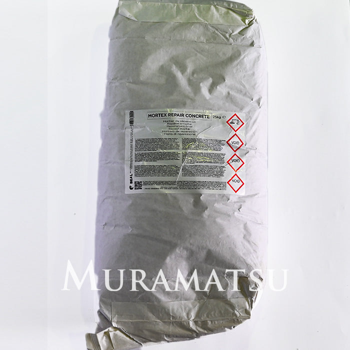 モールテックス　リペア―コンクリート（MORTEX REPAIR CONCRETE）２５kg