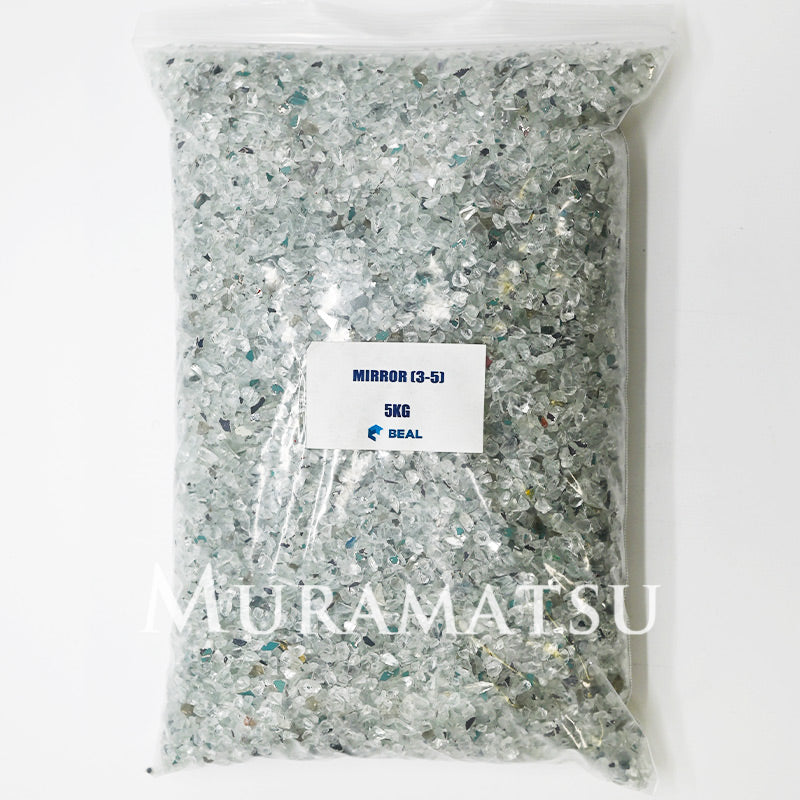 ミラー MIRROR （3-5MM)  ５KG