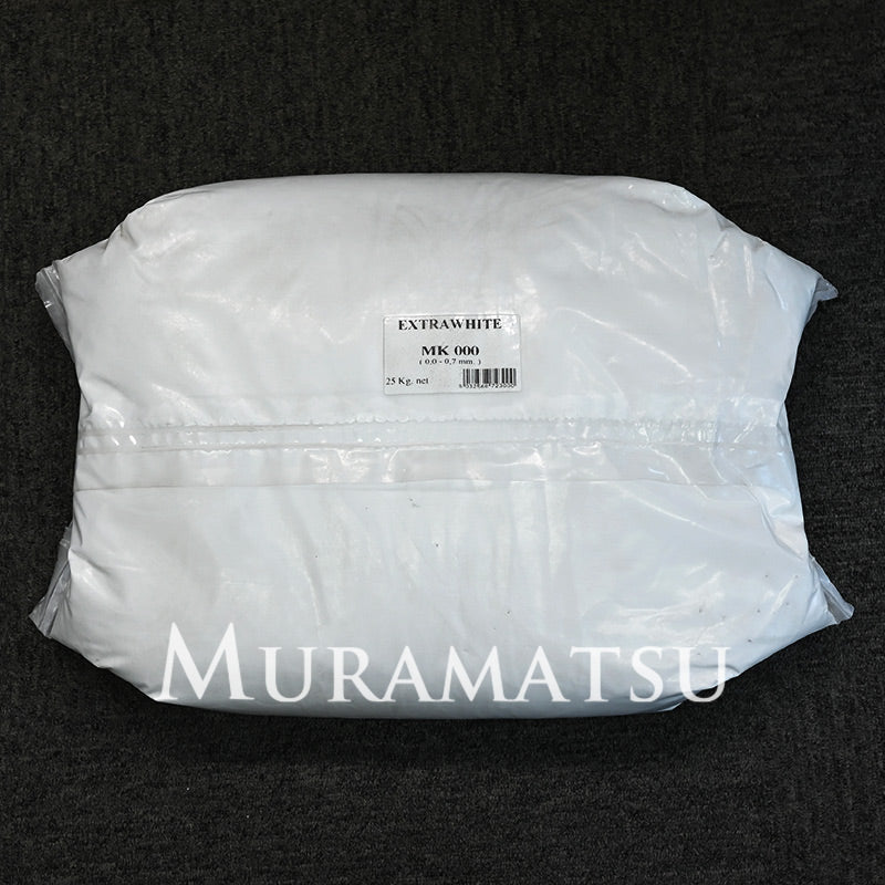 エクストラ ホワイト EXTRA WHITE MK000(0-0.7MM) ２５KG