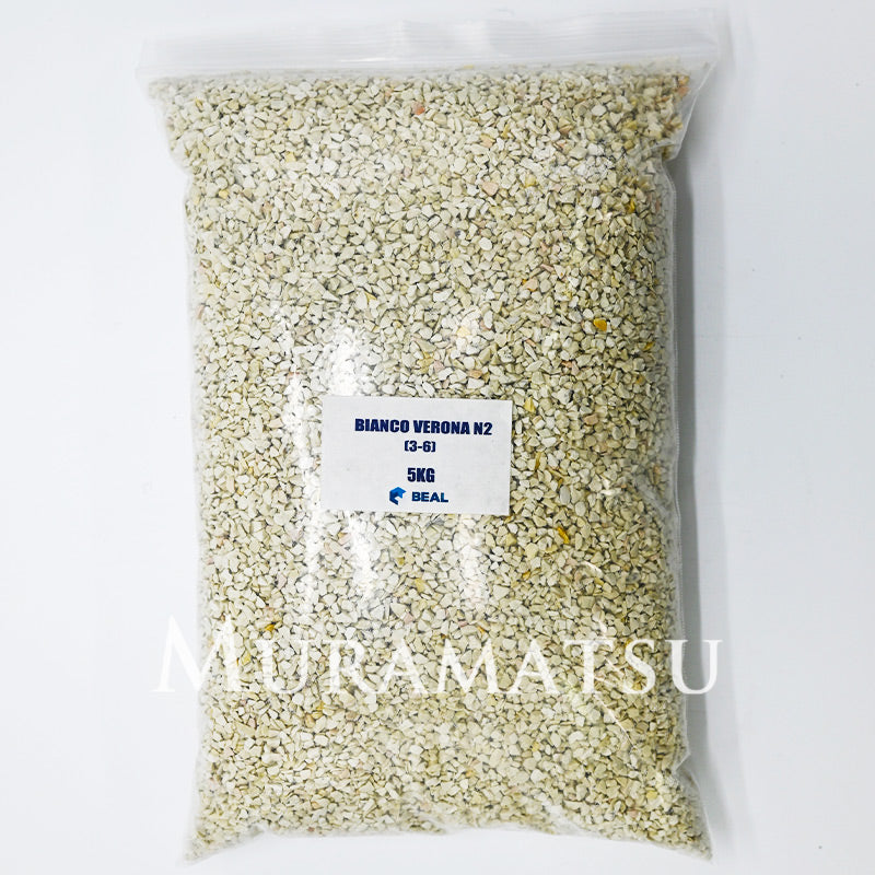 ビアンコ・ベロナ BIANCO VERONA N2（3－6MM） ５KG