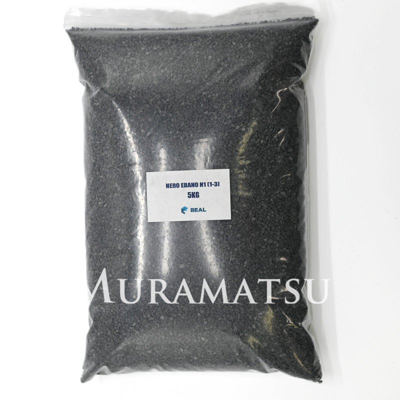 ネロ　エバノ NERO EBANO N1（1-3MM） ５KG
