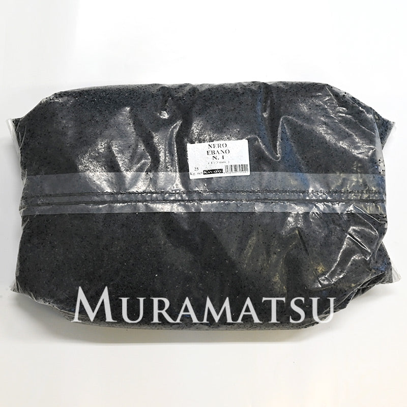 ネロ　エバノ NERO EBANO N1（1-3MM） ２５KG