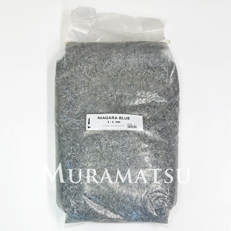 ニアガラブルー NIAGARA BLUE （3ー5MM） ２５KG