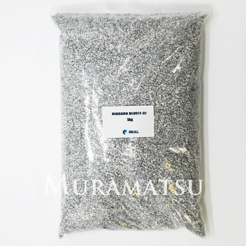 ニアガラブルー NIAGARA BLUE （1ー3MM） ５KG