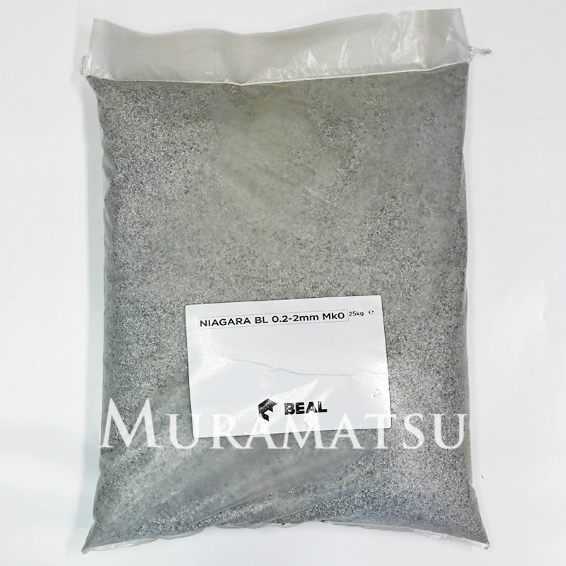 ニアガラブルー NIAGARA BLUE （0.5ー1.8MM） ２５KG