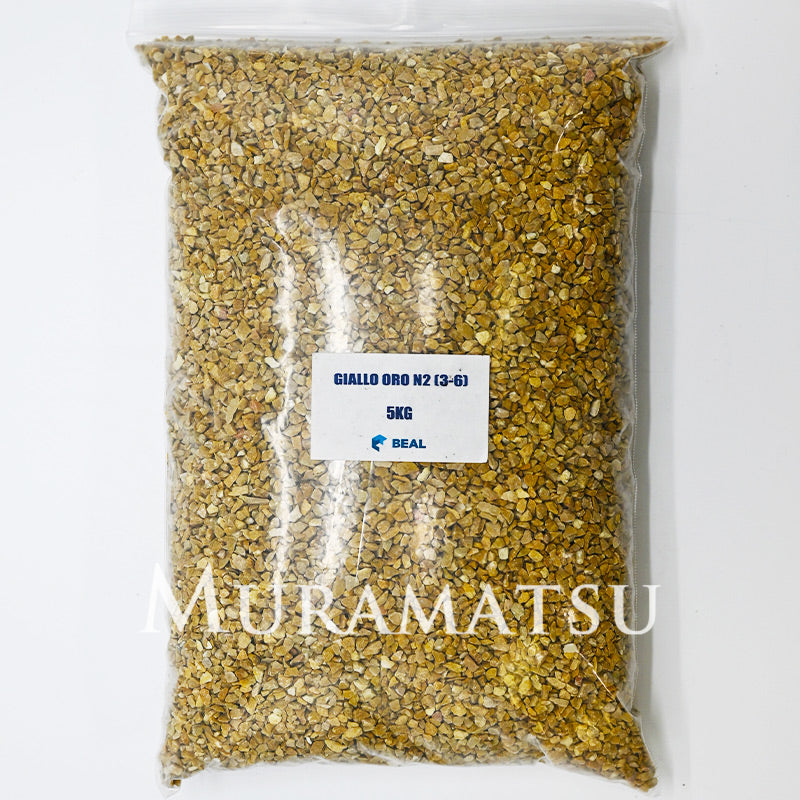 ジアロ オロ GIALLO ORO N2 （3ー6ＭＭ） ５ＫＧ