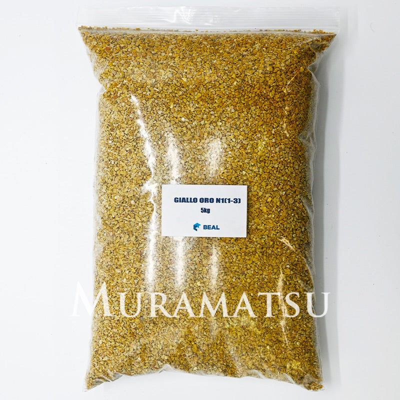 ジアロ オロ GIALLO ORO N1 （1－3MM） ５KG
