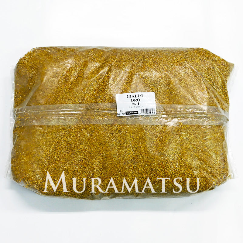 ジアロ オロ GIALLO ORO N1 （1－3MM） ２５KG