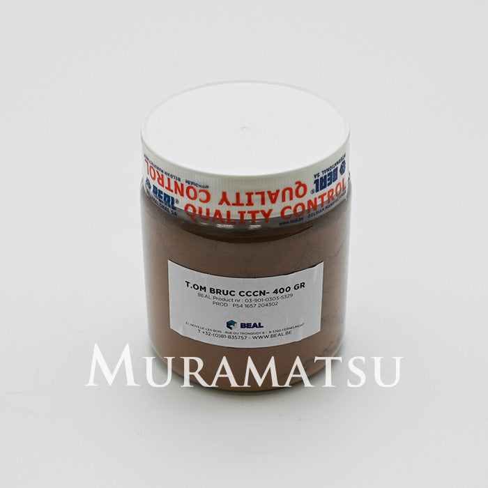 テラ・オンブラ・ブリュクＣＣＣＮ 赤茶　（Ｔ.ＯＭ ＢＲＵＣ ＣＣＣＮ）４００ｇ
