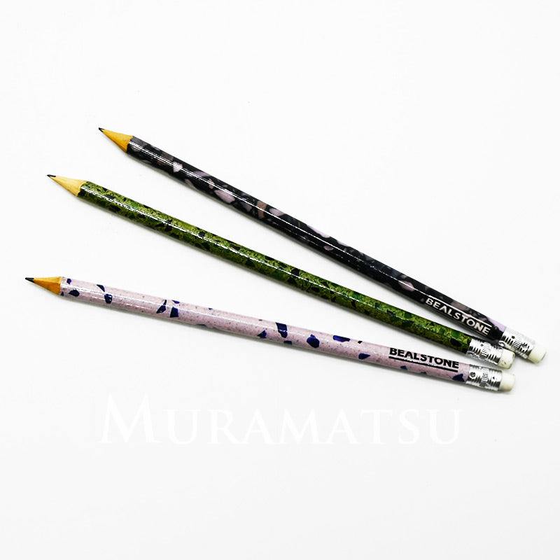 BEALSTONE えんぴつ(3本セット）