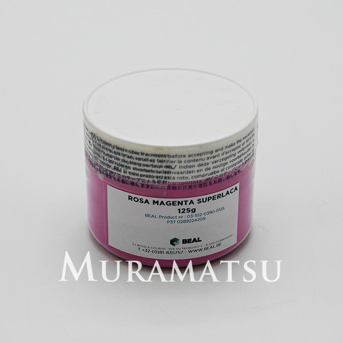 【新色】ロッサ・マゼンタ・スーパーラカ（ＲＯＳＡ　ＭＡＧＥＮＴＡ　ＳＵＰＥＲＬＡＣＡ）　１２５ＧＲ