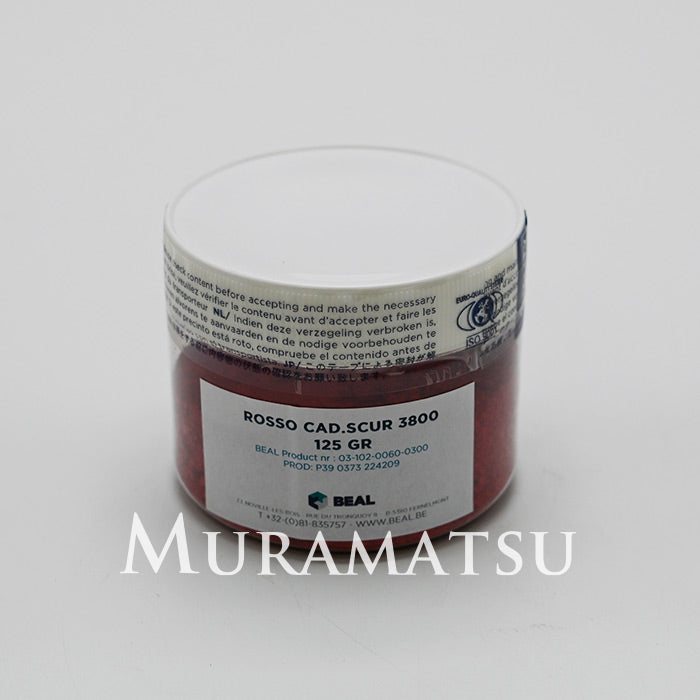 【新色】ロッソ・キャド・スクール（ＲＯＳＳＯ　ＣＡＤＭＩＯ　ＳＣＵＲＯ ）３８００　１２５ＧＲ