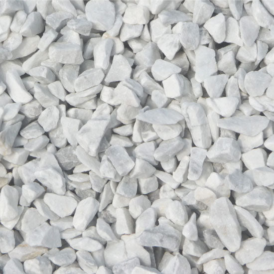 ビアンコ・カララ BIANCO CARRARA MK0（1.2-1.8MM） 5KG – 村松建材